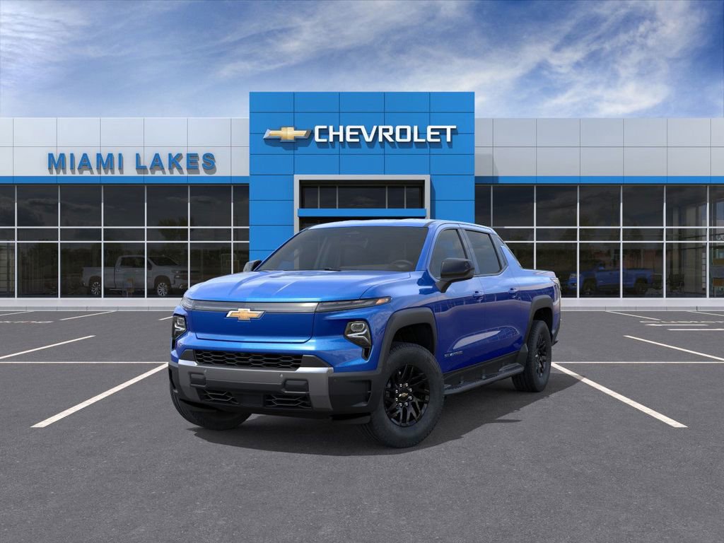 New 2026 Chevrolet Silverado EV LT image 8