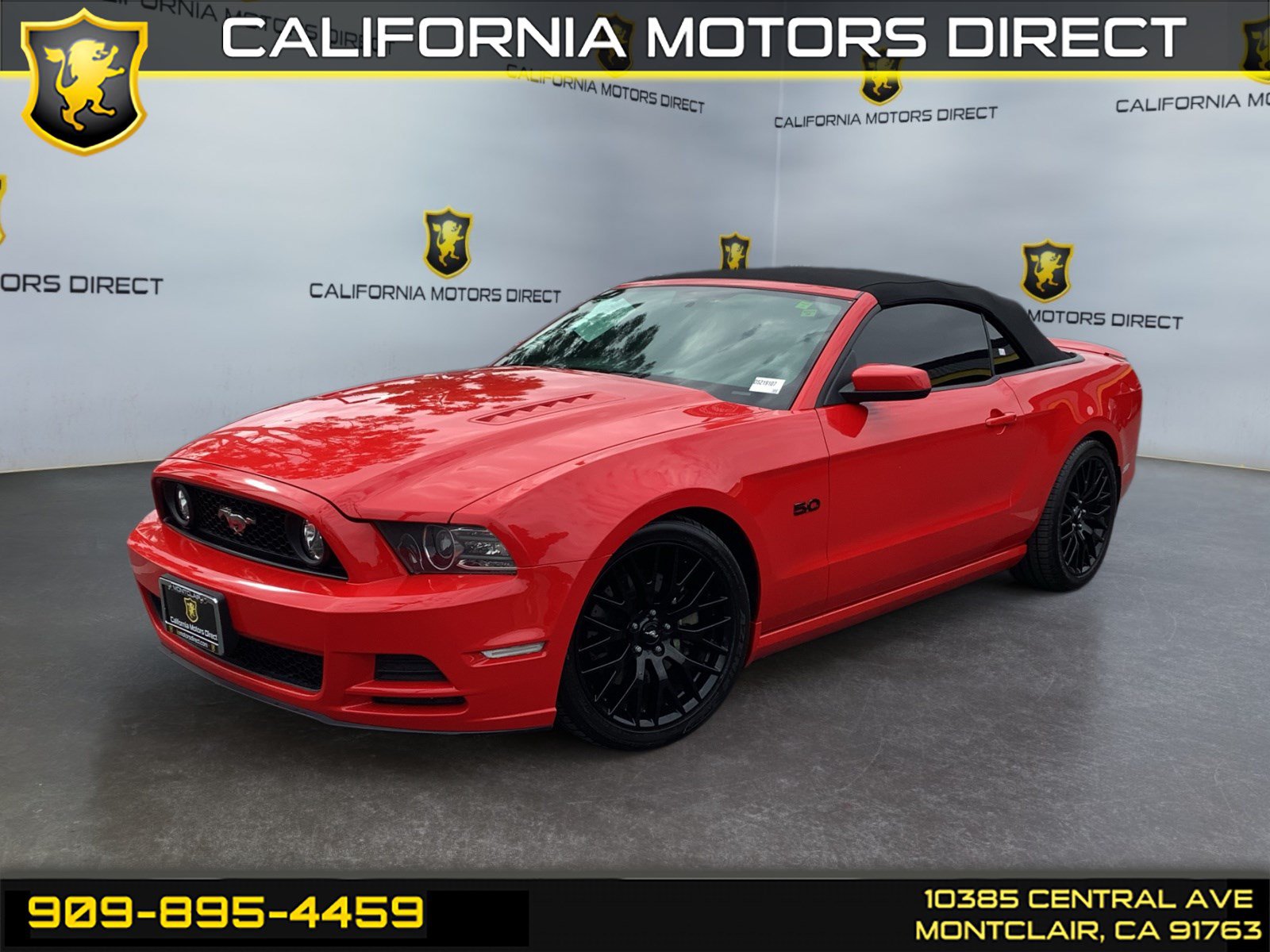 Used 2013 Ford Mustang GT Premium w/ Security Pkg RWD image 1