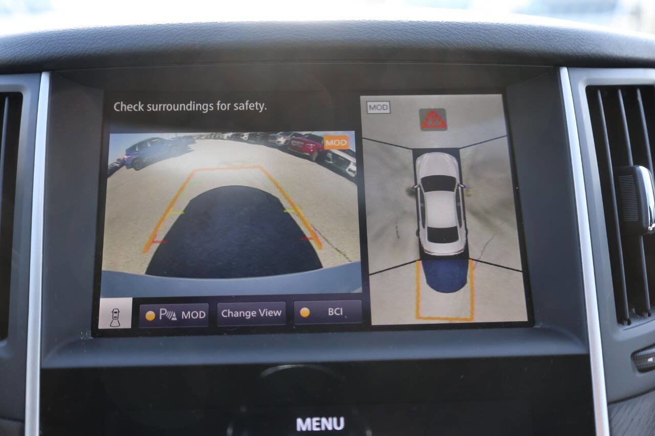 Used 2022 INFINITI Q50 Sensory image 21