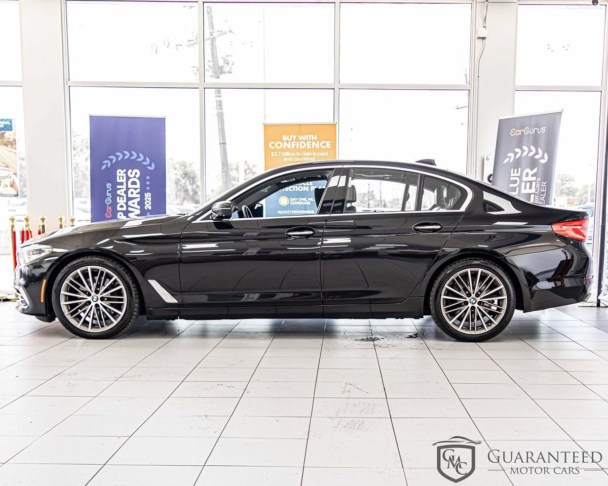 Used 2017 BMW 540i xDrive AWD/4WD image 6