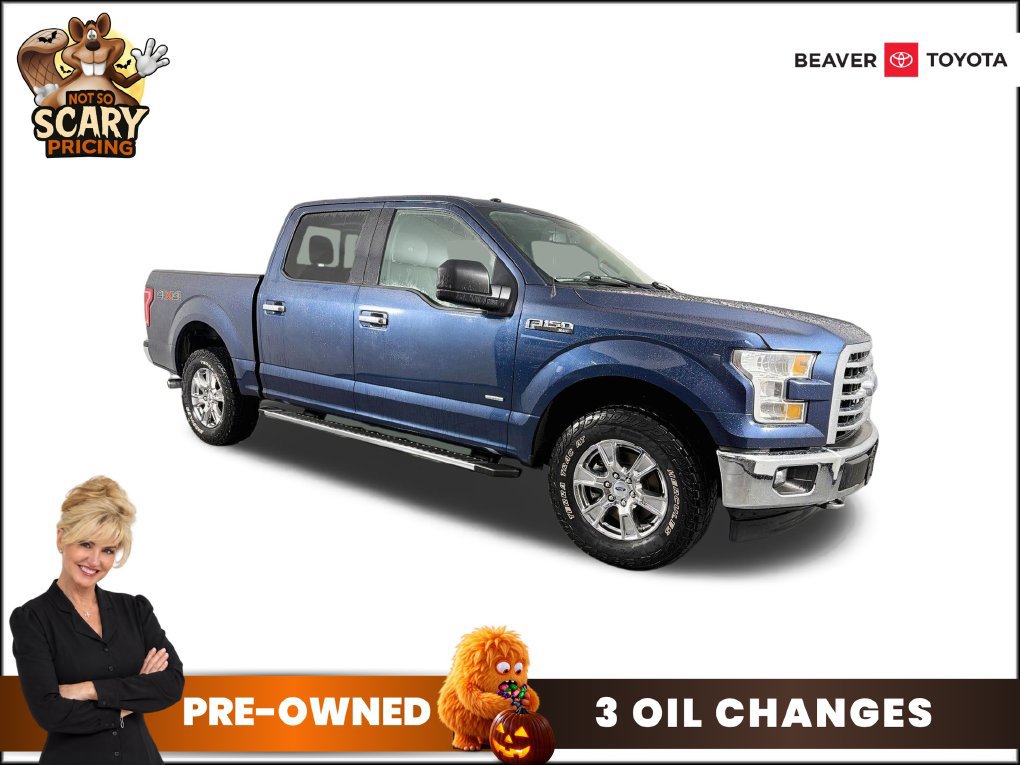 Used 2017 Ford F150 XLT w/ Equipment Group 302A Luxury
