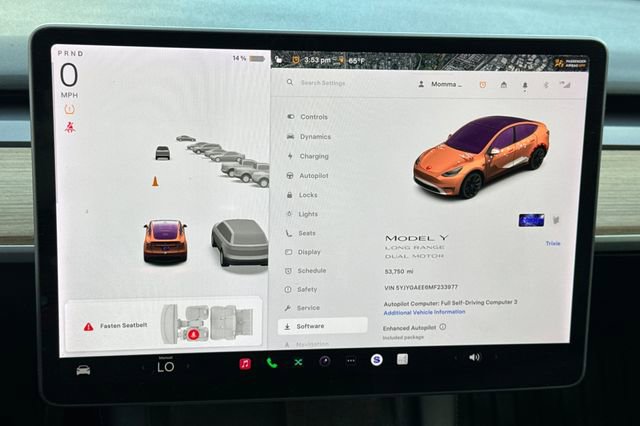 Used 2021 Tesla Model Y Long Range image 28