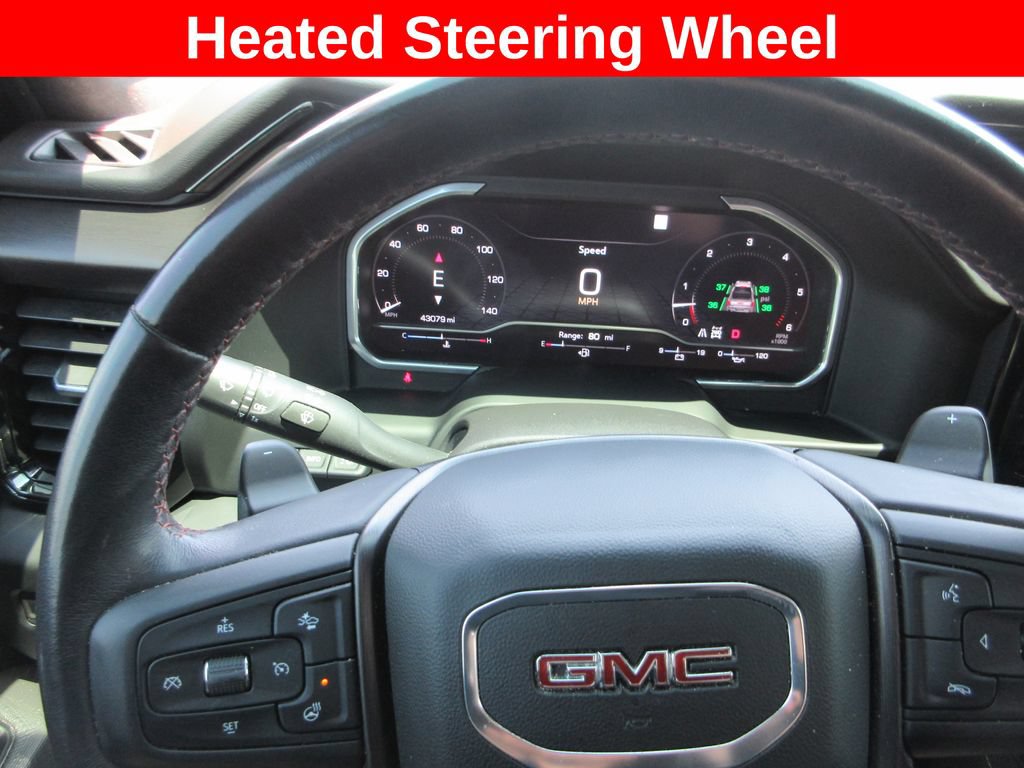 Certified 2023 GMC Sierra 1500 AT4X AWD/4WD image 37