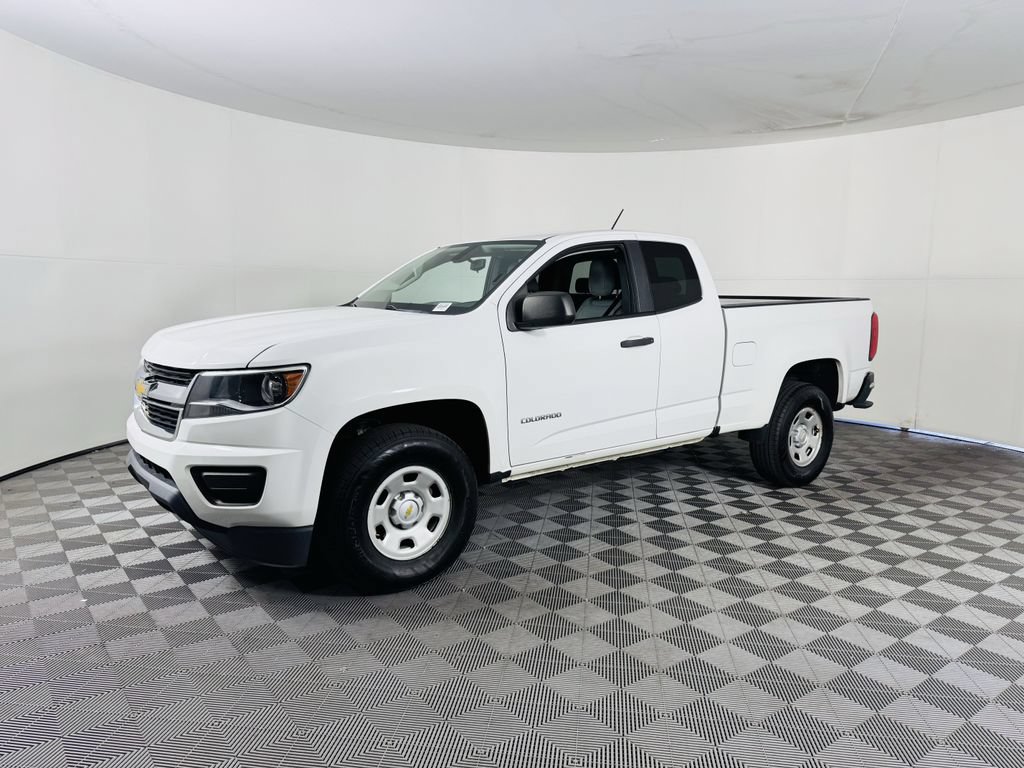 Used 2020 Chevrolet Colorado W/T w/ WT Convenience Package RWD image 4