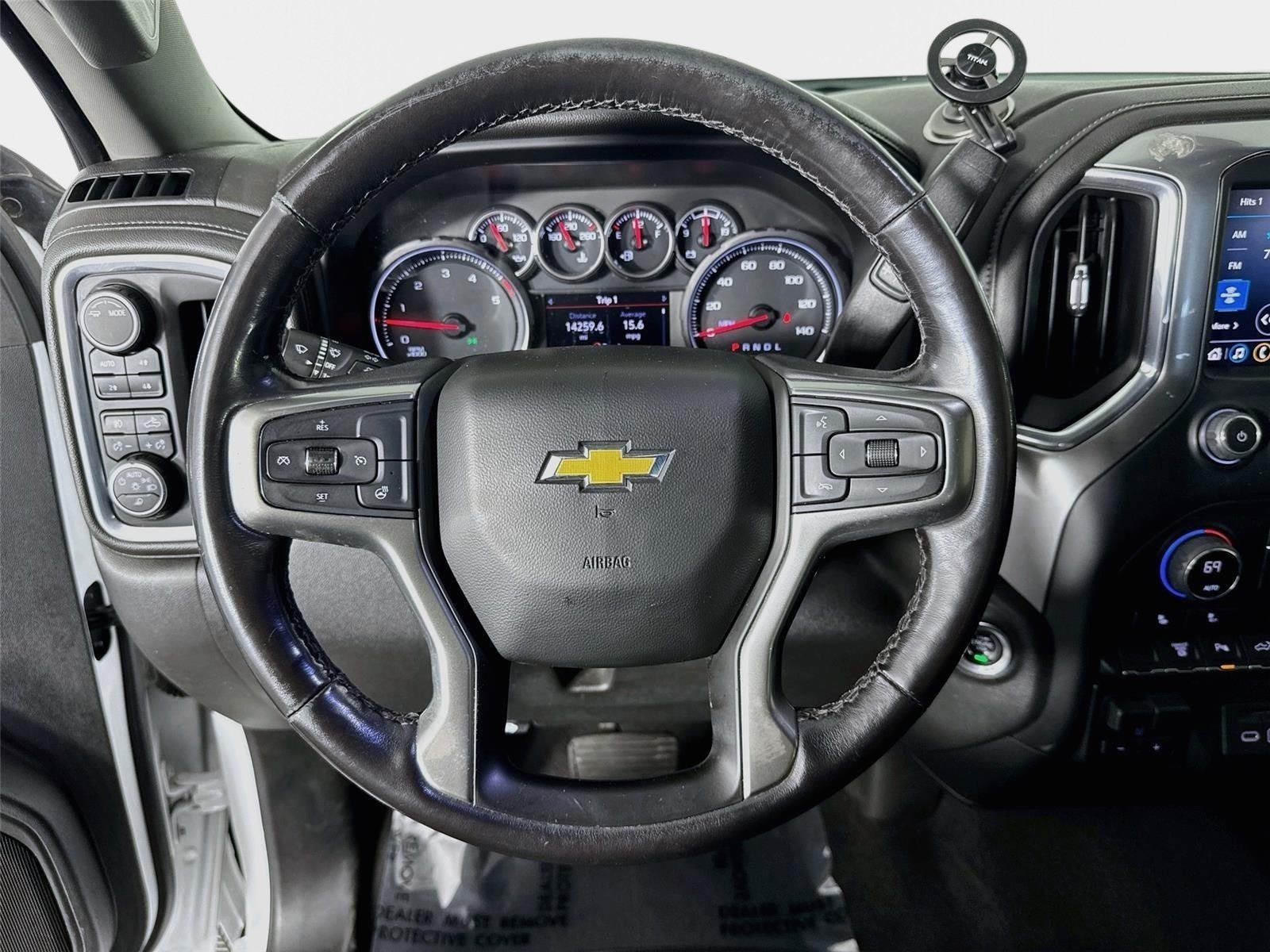Used 2022 Chevrolet Silverado 2500 LTZ w/ Safety Package AWD/4WD image 12