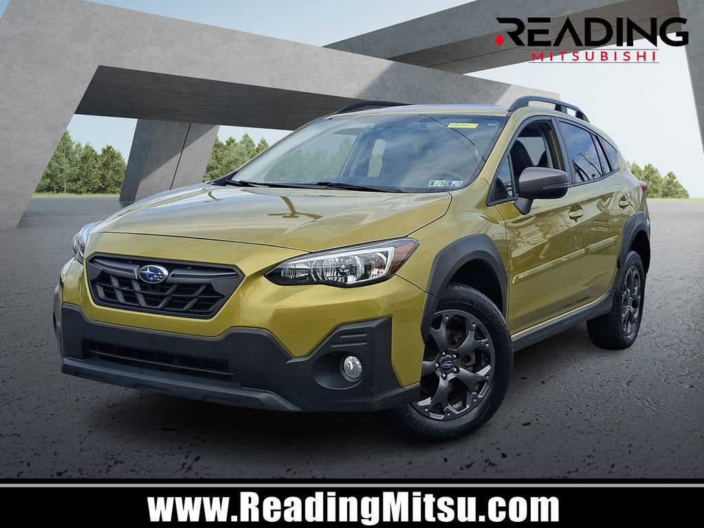 Used 2021 Subaru Crosstrek 2.5i Sport w/ Moonroof Package image 1