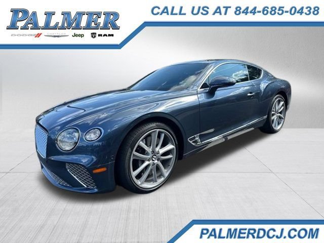 Used 2021 Bentley Continental GT