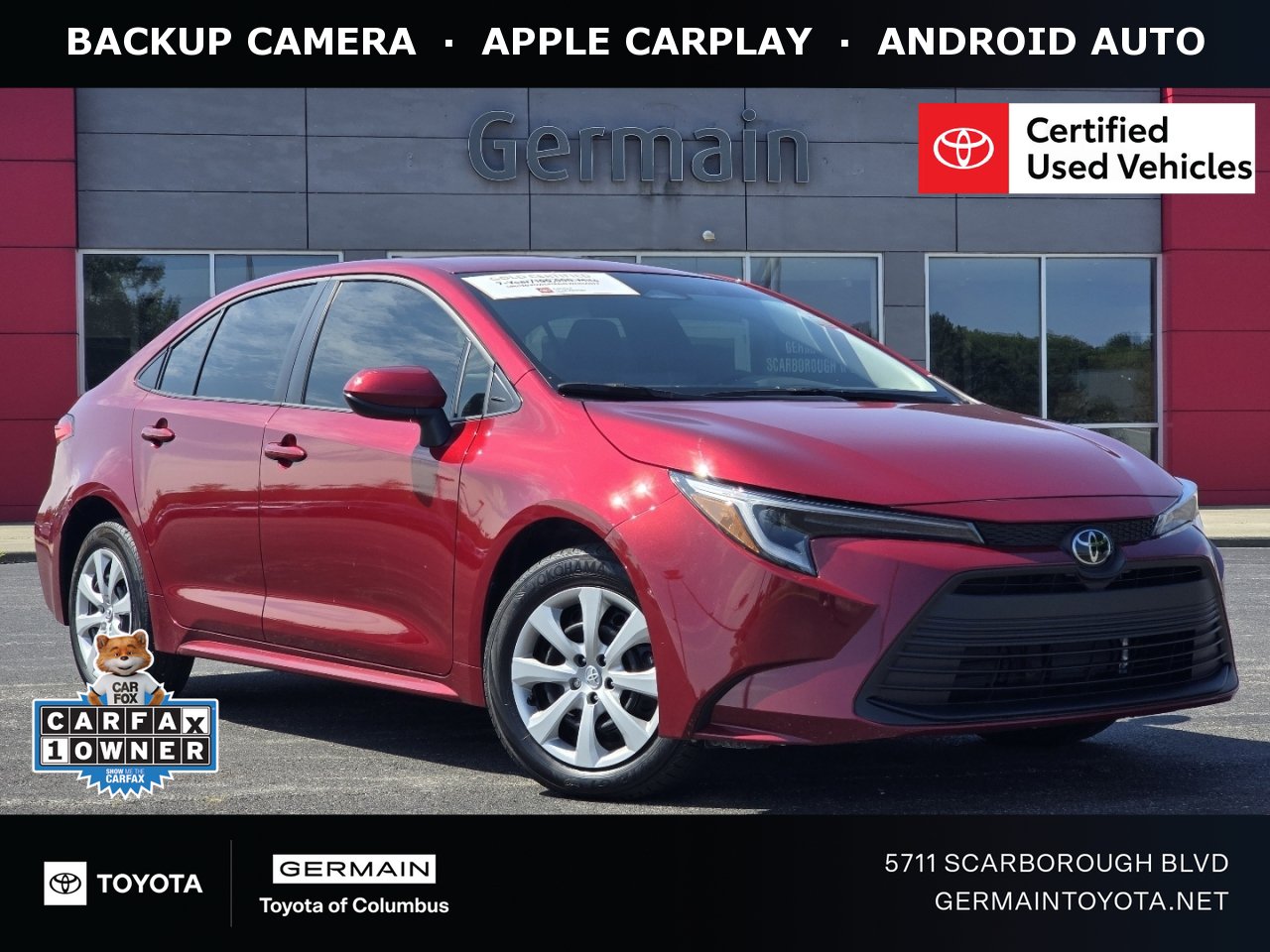 Certified 2026 Toyota Corolla LE