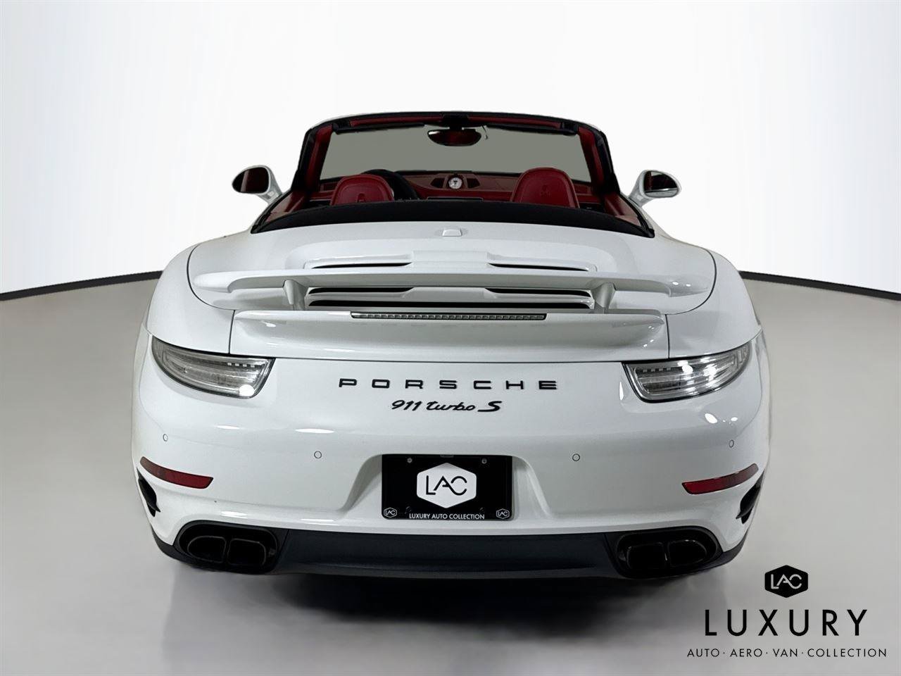 Used 2015 Porsche 911 Turbo S AWD/4WD image 7
