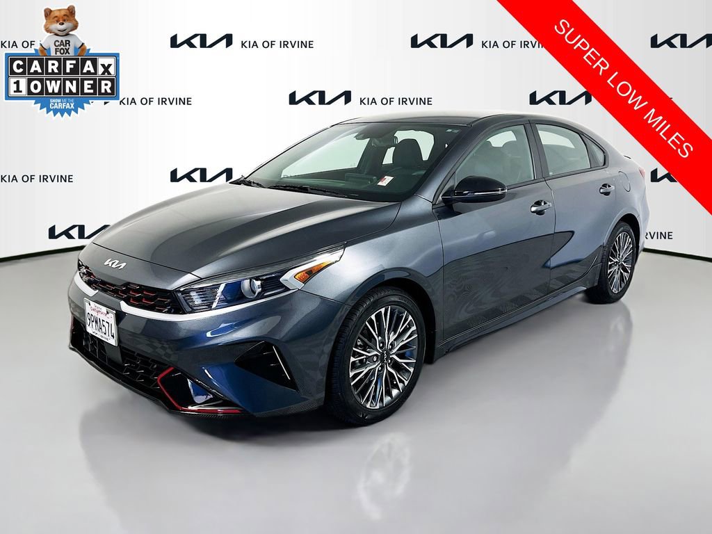 Certified 2024 Kia Forte GT-Line FWD image 4