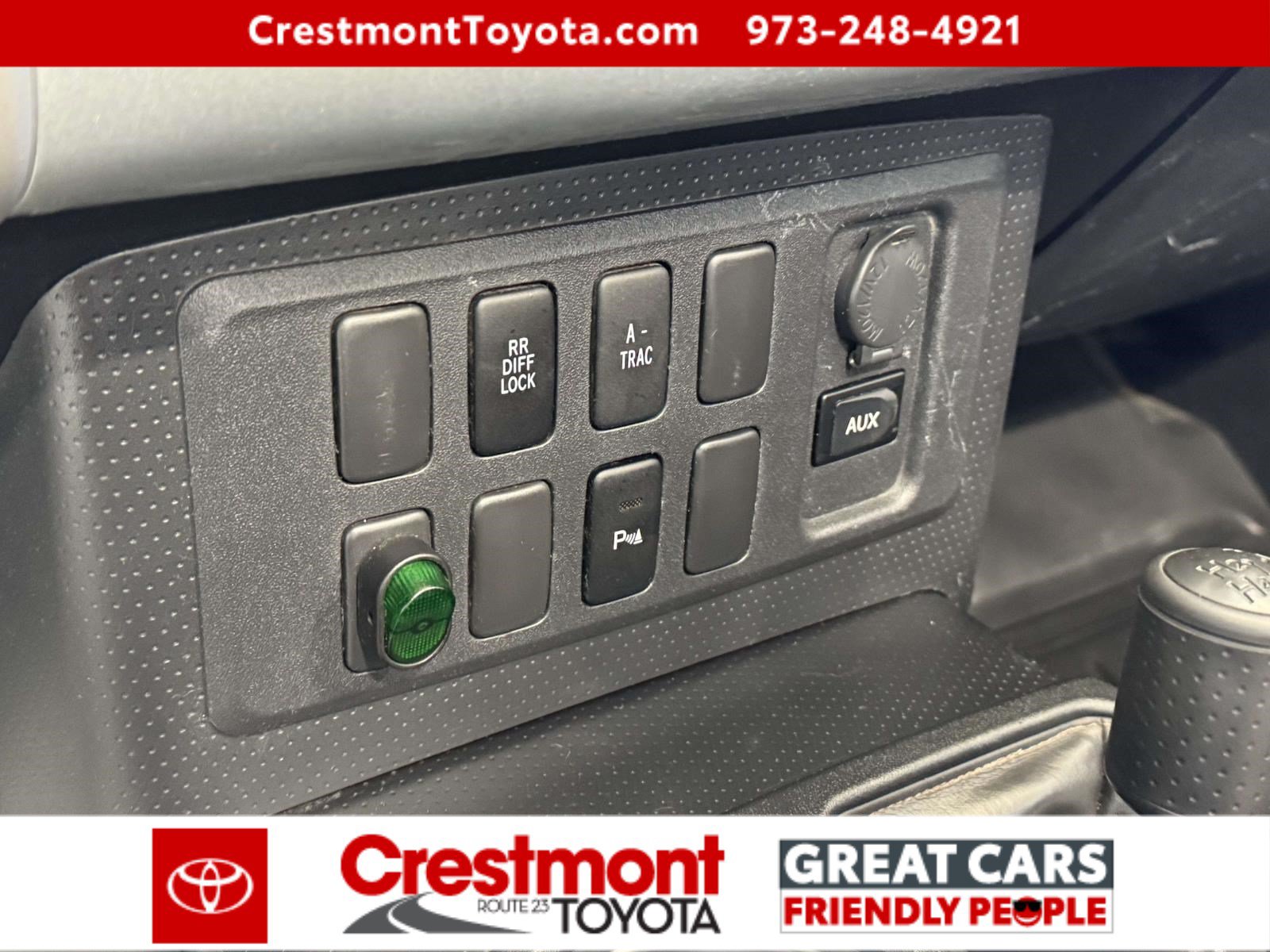 Used 2008 Toyota FJ Cruiser 4WD image 25