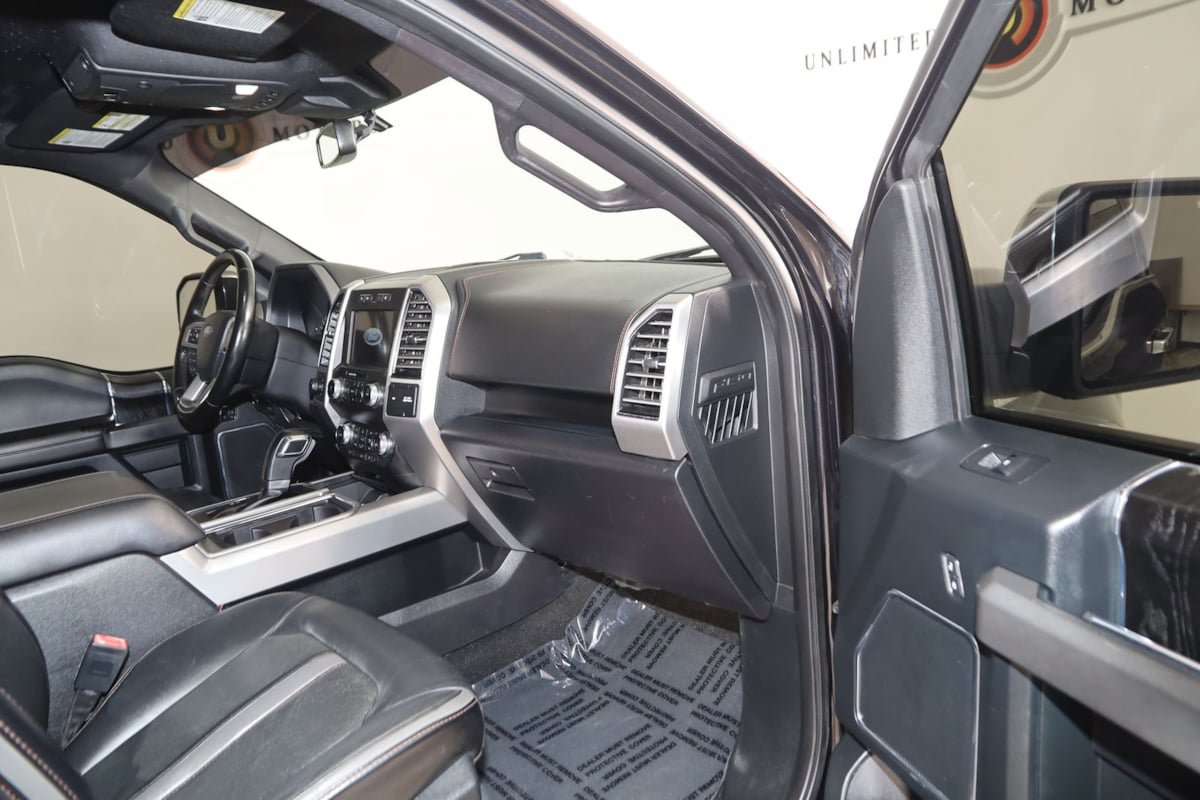 Used 2019 Ford F150 Platinum w/ FX4 Off-Road Package AWD/4WD image 46
