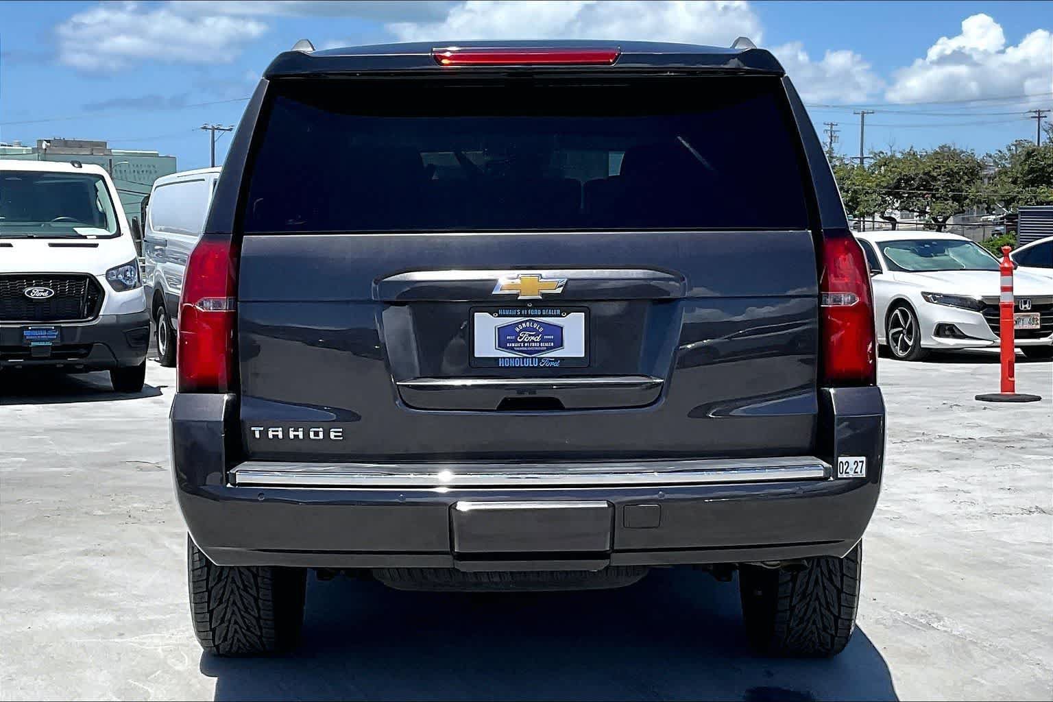 Used 2015 Chevrolet Tahoe LTZ AWD/4WD image 5