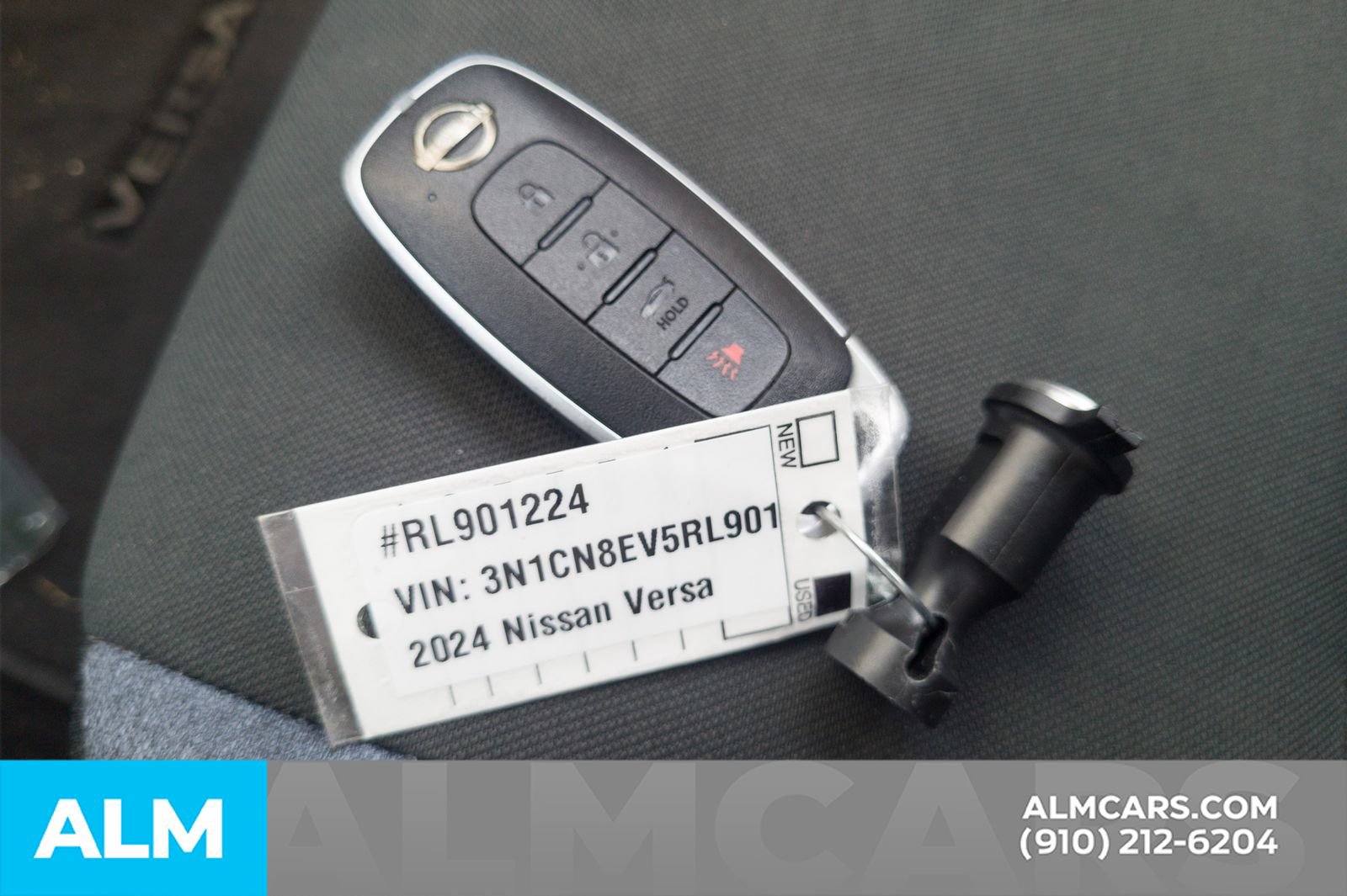 Used 2024 Nissan Versa SV FWD image 34