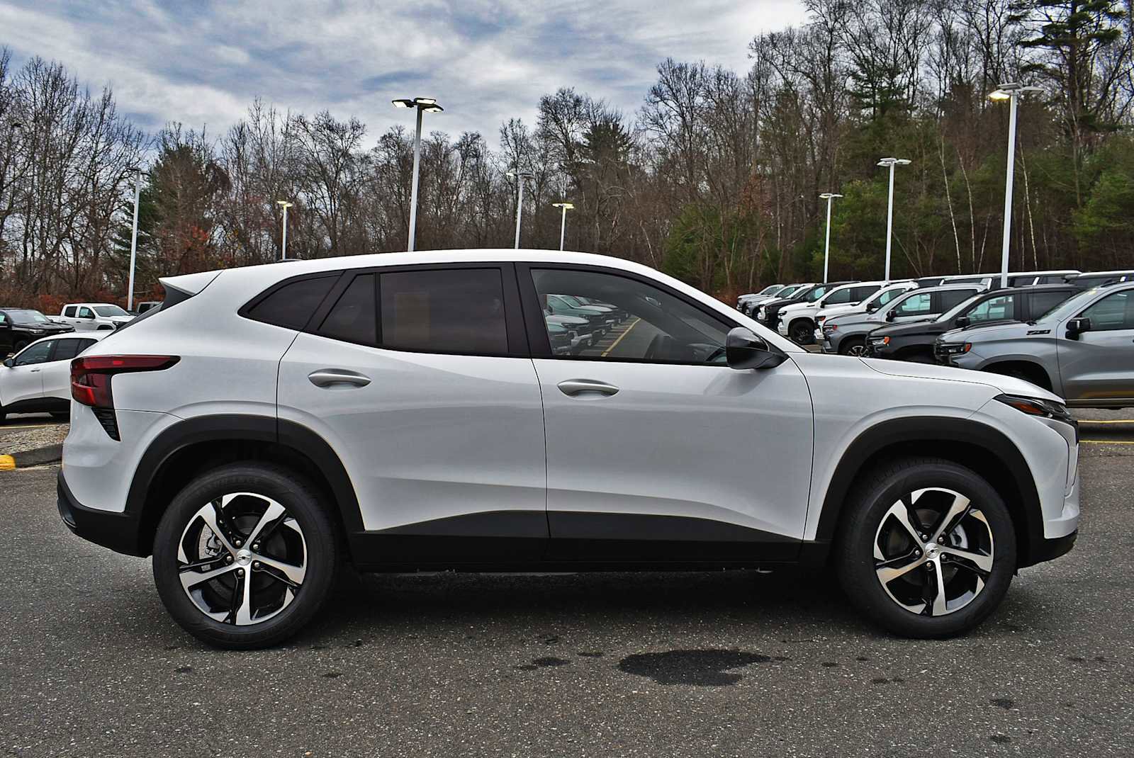 New 2026 Chevrolet Trax RS w/ Driver Confidence Package image 6