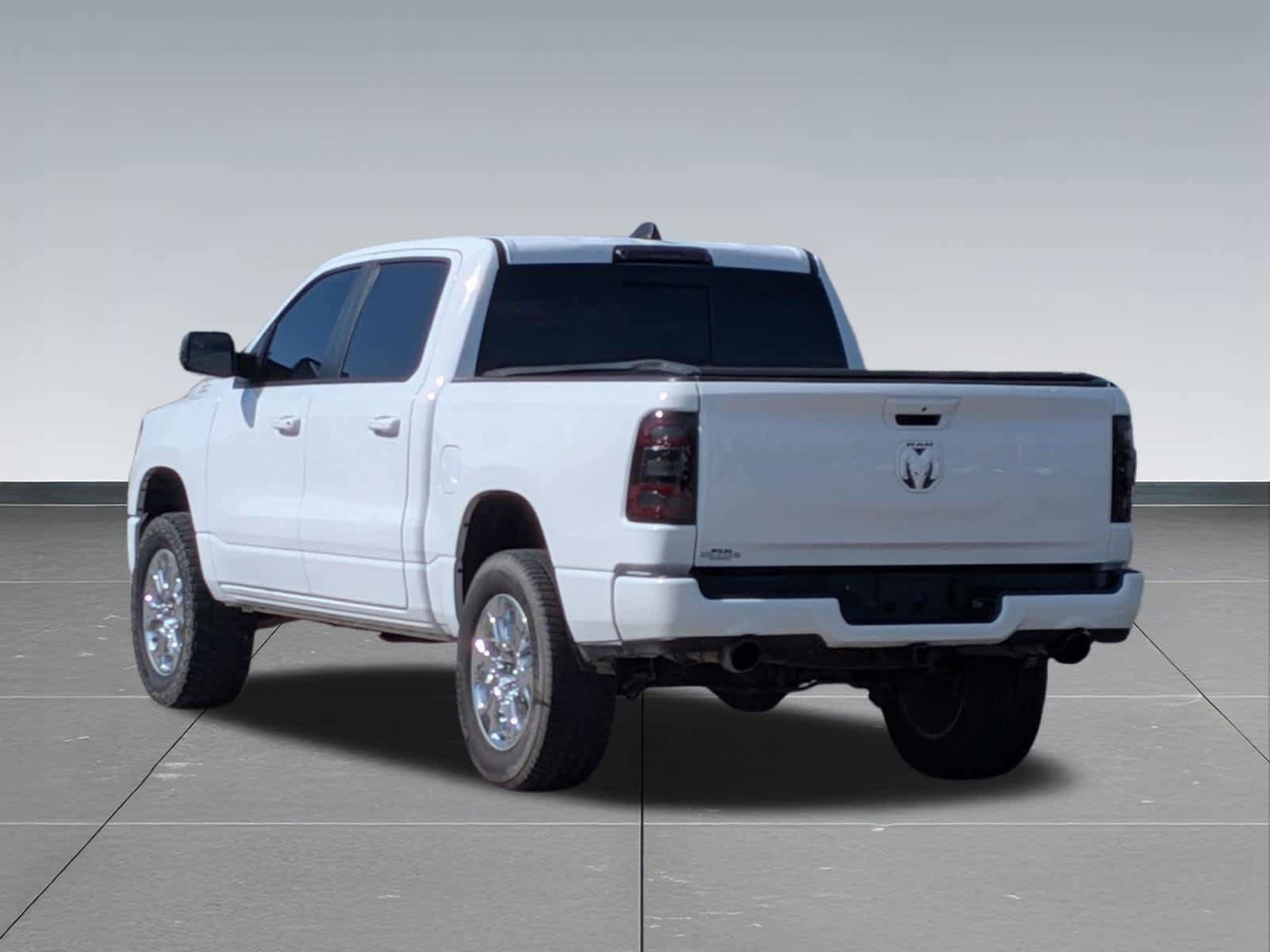 Used 2021 RAM 1500 Big Horn AWD/4WD image 2