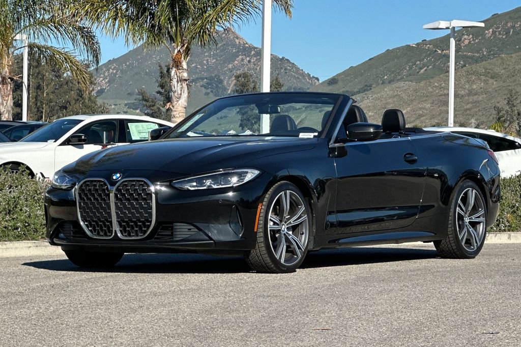 Used 2022 BMW 430i Convertible w/ Convenience Package image 7