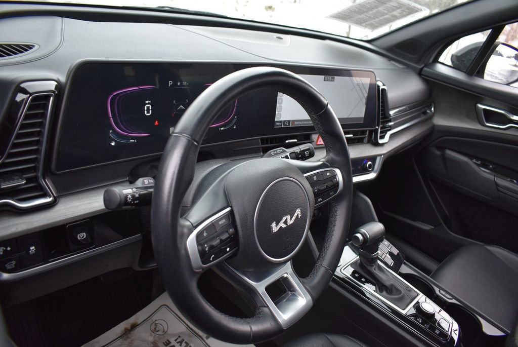 Used 2024 Kia Sportage X-Line w/ X-Line Premium Package image 11