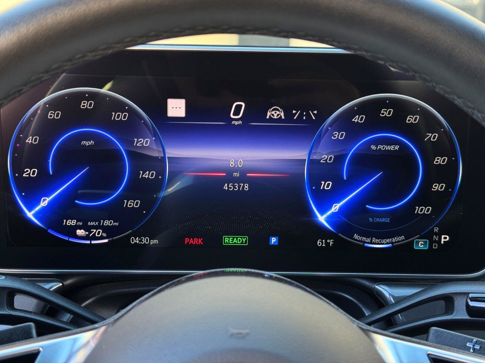 Used 2023 Mercedes-Benz EQE 500 4MATIC Sedan w/ Exclusive Trim Package image 19