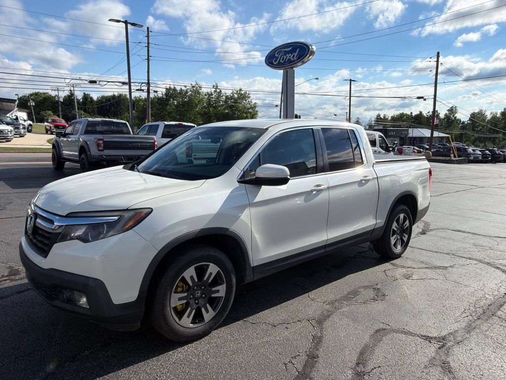 Used 2017 Honda Ridgeline RTL image 4