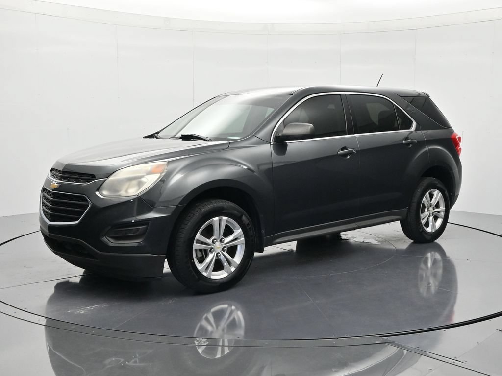 Used 2017 Chevrolet Equinox LS