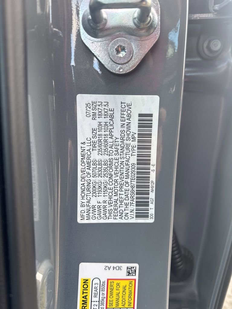 Certified 2026 Honda CR-V Sport-L image 24