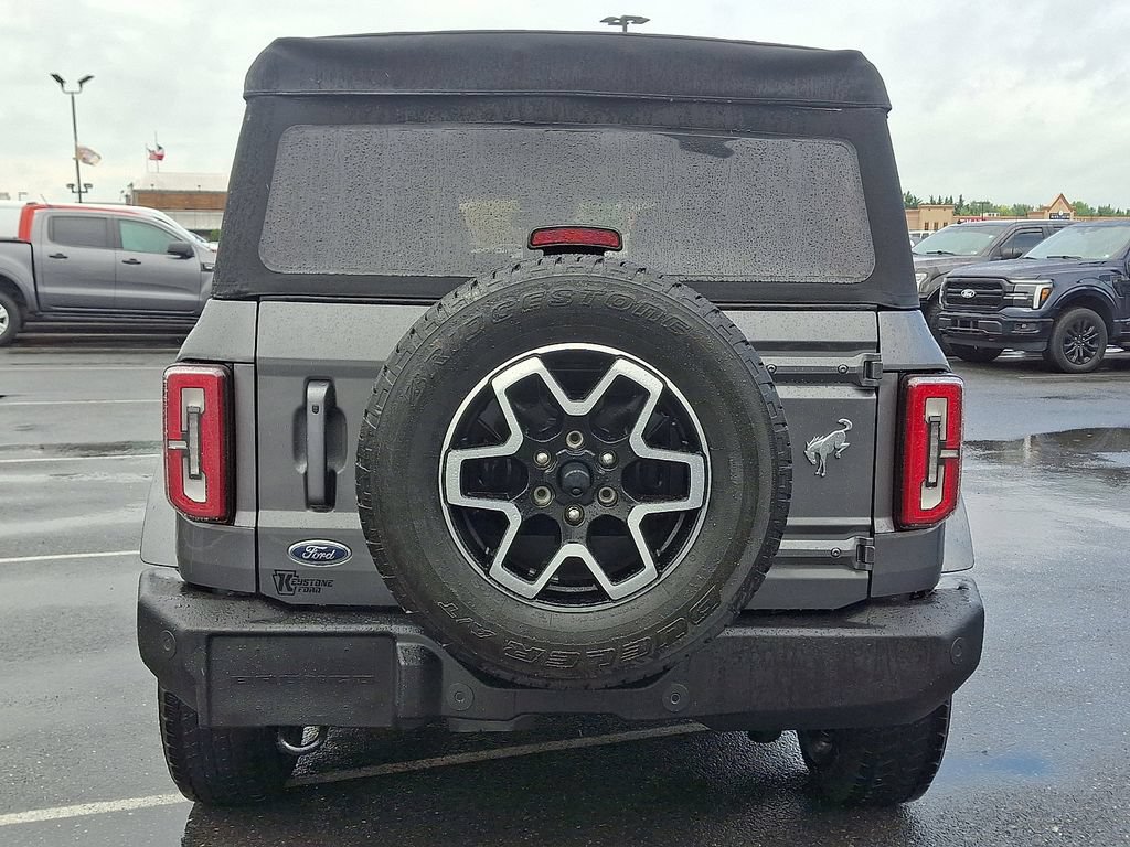 Certified 2024 Ford Bronco Outer Banks AWD/4WD image 5