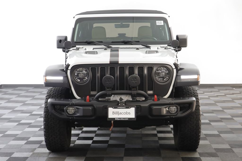 Used 2018 Jeep Wrangler Rubicon image 24