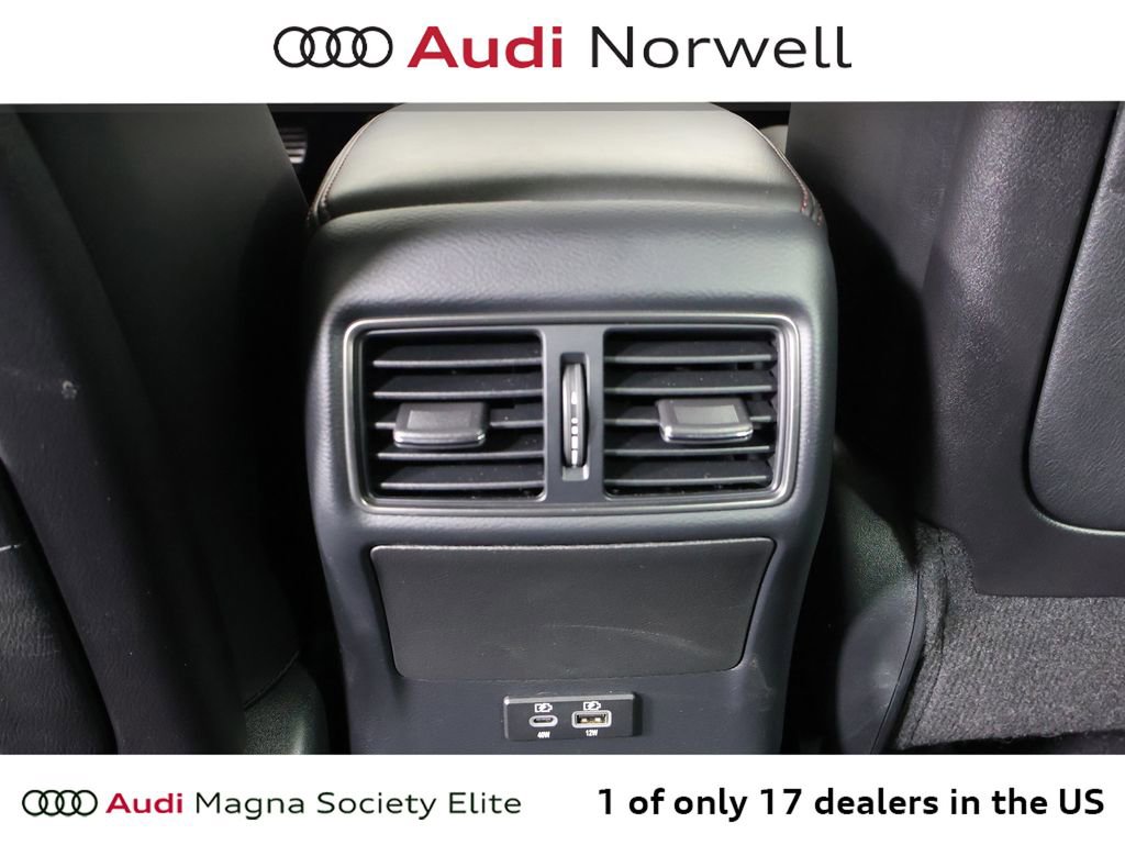 Used 2023 INFINITI Q50 Red Sport 400 w/ Black Opal Edition AWD/4WD image 22