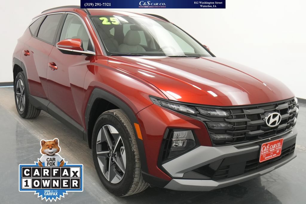 Used 2025 Hyundai Tucson SEL AWD/4WD image 1