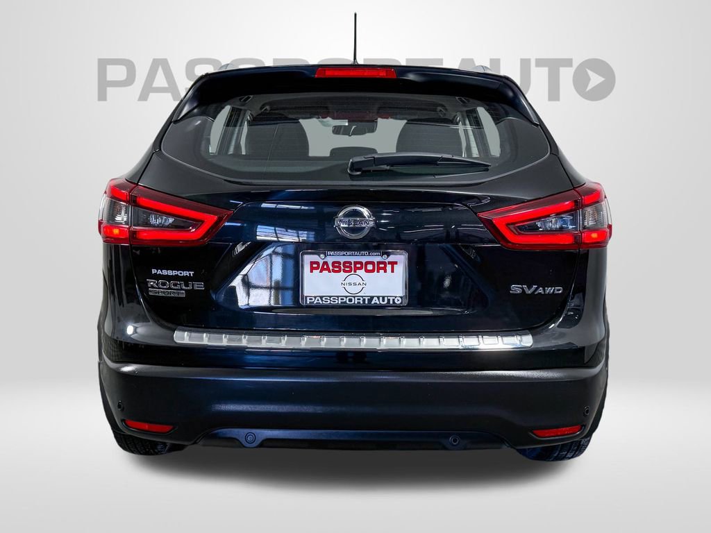 Certified 2022 Nissan Rogue Sport SV image 8