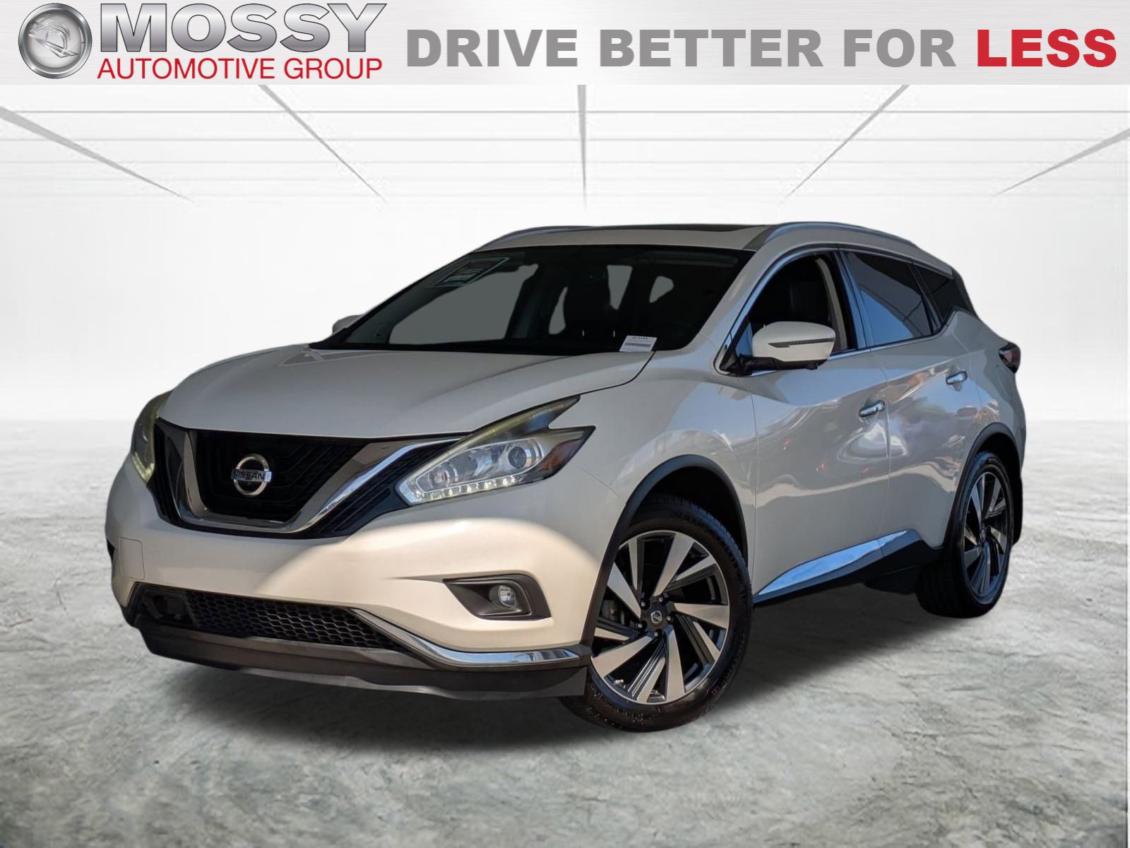 Used 2018 Nissan Murano Platinum w/ Cargo Package