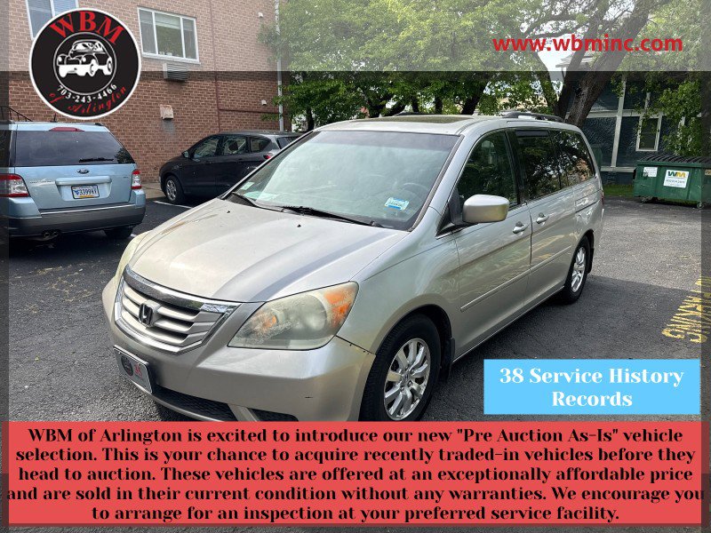 Used 2009 Honda Odyssey EX-L image 1