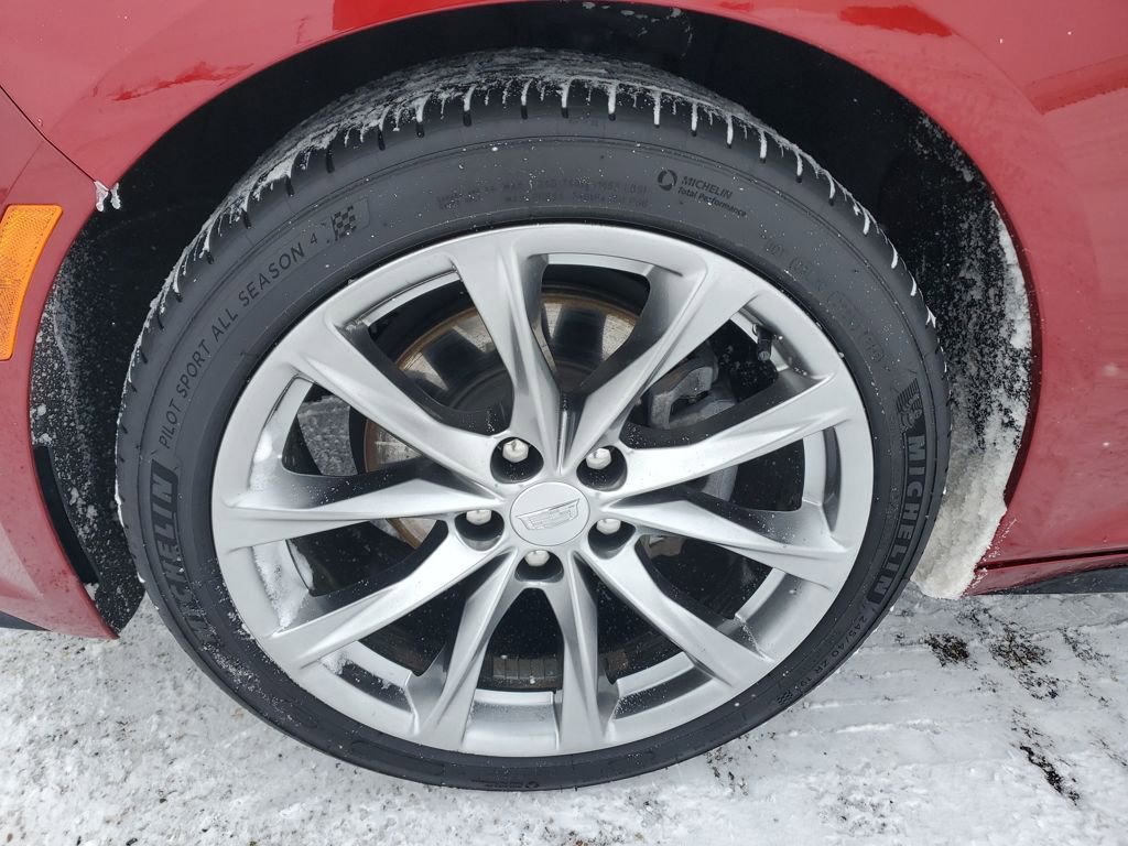 Used 2022 Cadillac CT5 Sport image 34