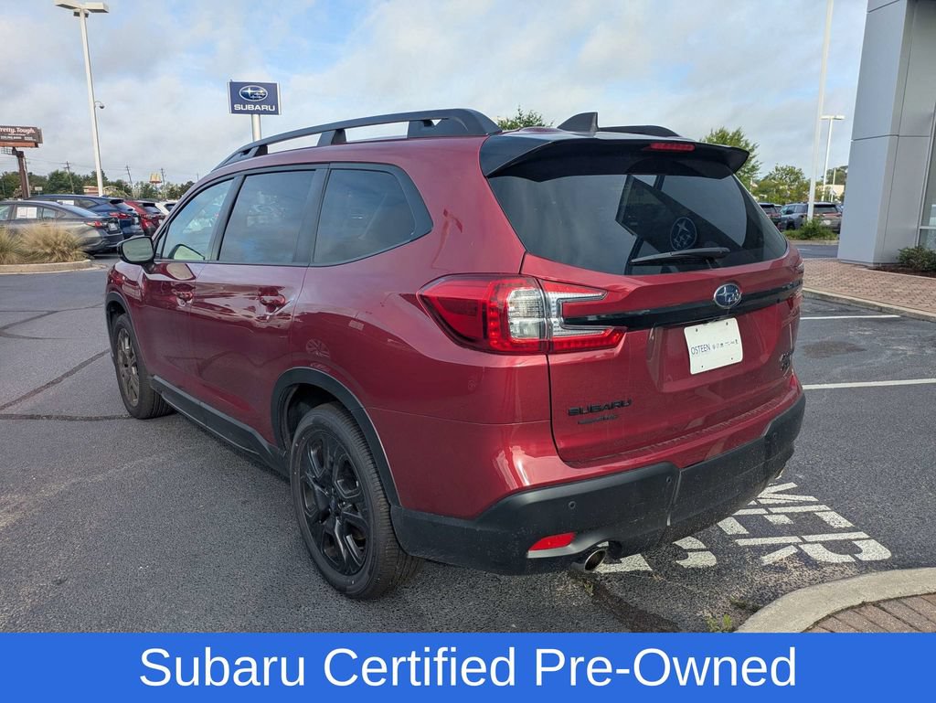 Certified 2025 Subaru Ascent Onyx Edition w/ Popular Package #2 AWD/4WD image 7