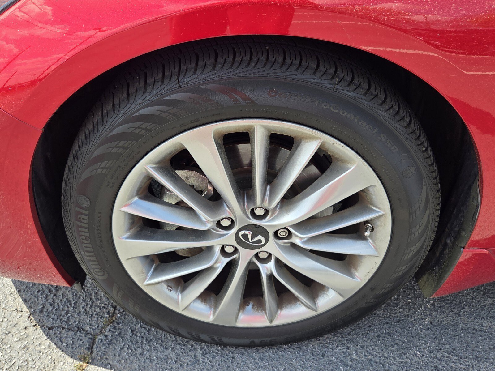 Used 2023 INFINITI Q50 Luxe w/ Cargo Package image 10