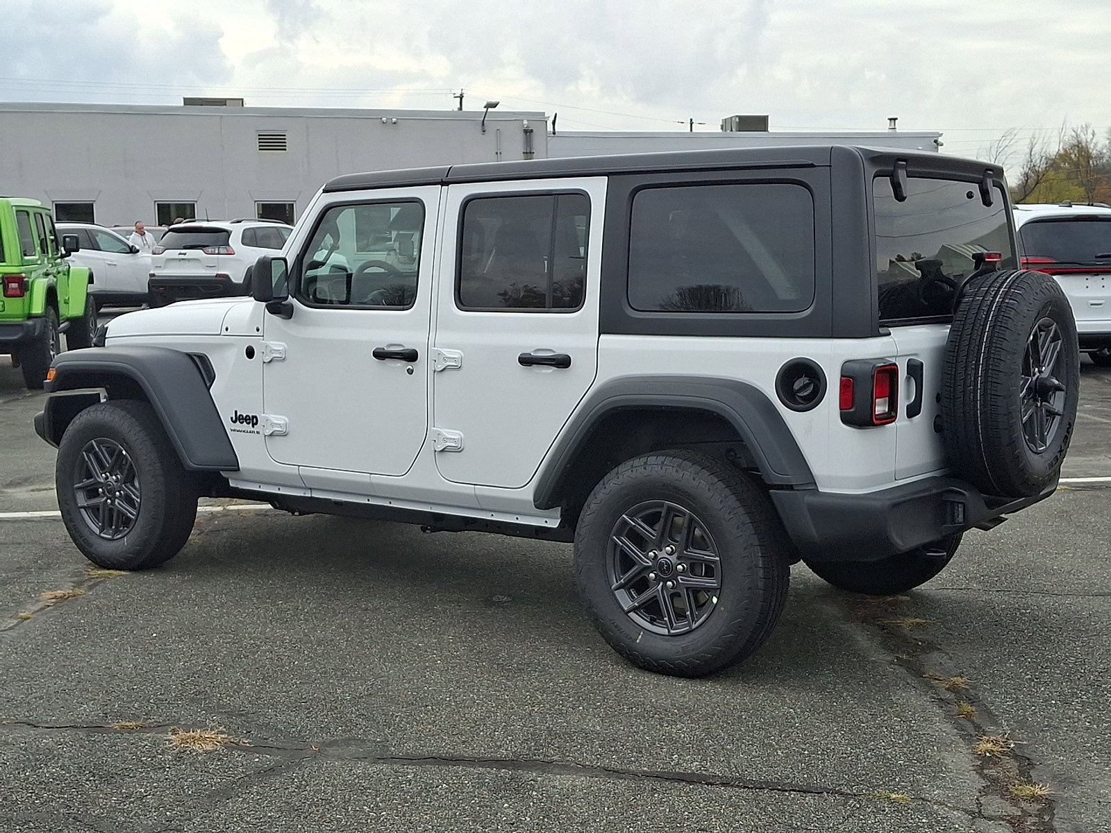 New 2026 Jeep Wrangler Sport S image 3