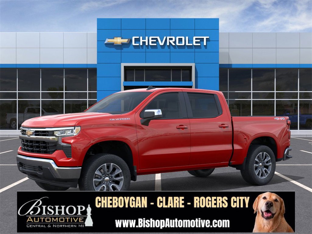 New 2026 Chevrolet Silverado 1500 LT image 2