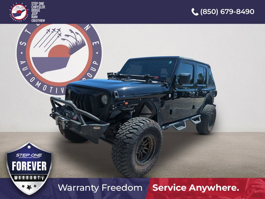 Used 2019 Jeep Wrangler Unlimited Sport S