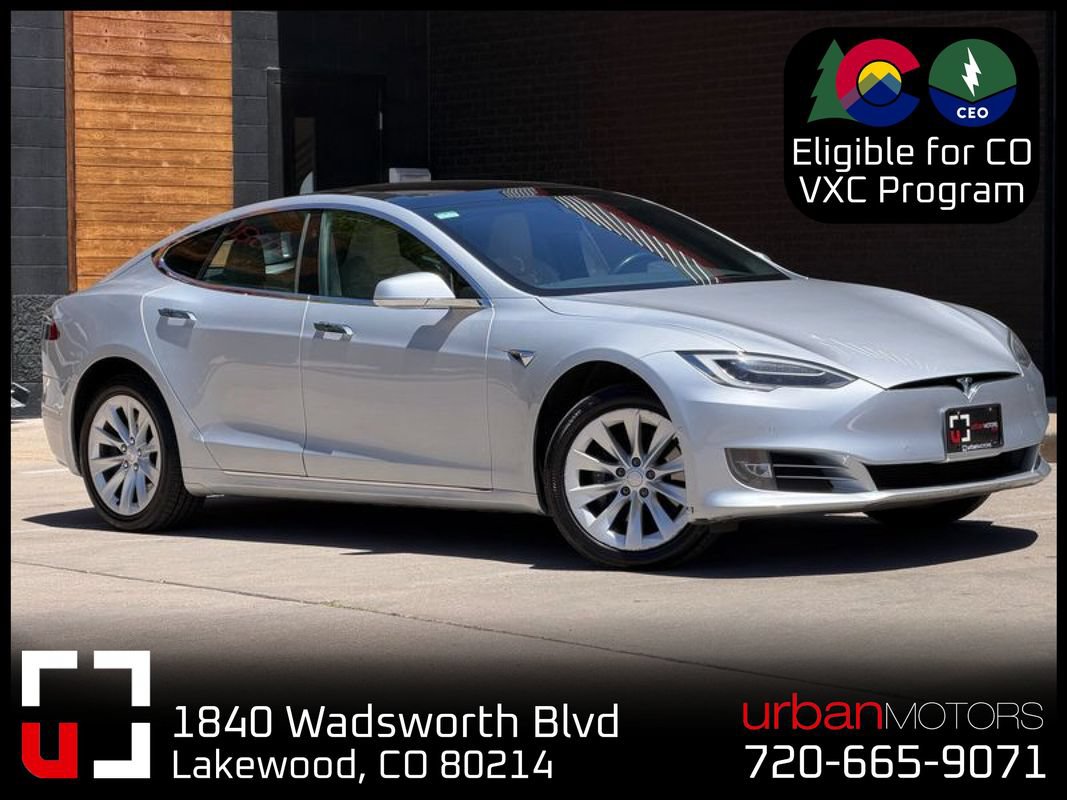 Used 2016 Tesla Model S 90D AWD/4WD image 1