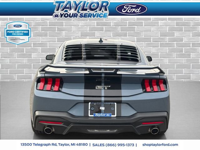 Certified 2024 Ford Mustang GT Premium w/ GT Performance Package image 4