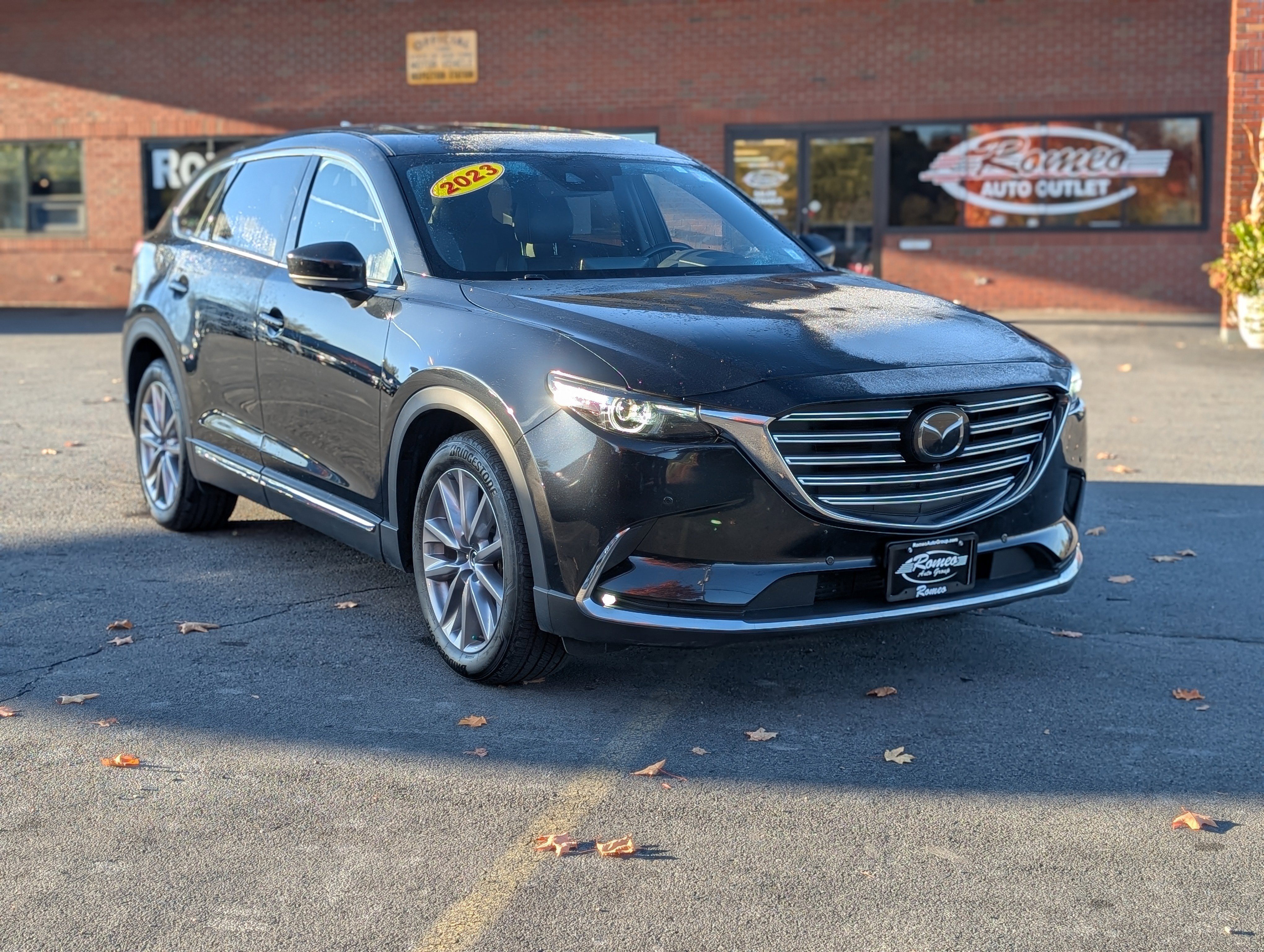Used 2023 MAZDA CX-9 Grand Touring image 13