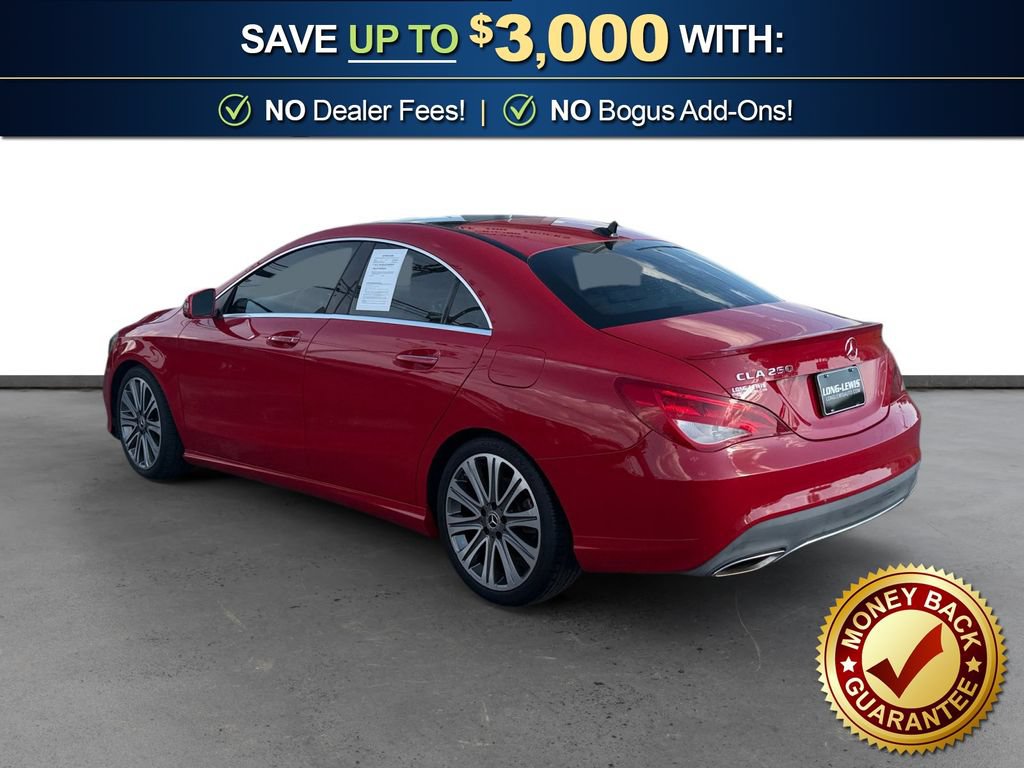 Used 2018 Mercedes-Benz CLA 250 image 4