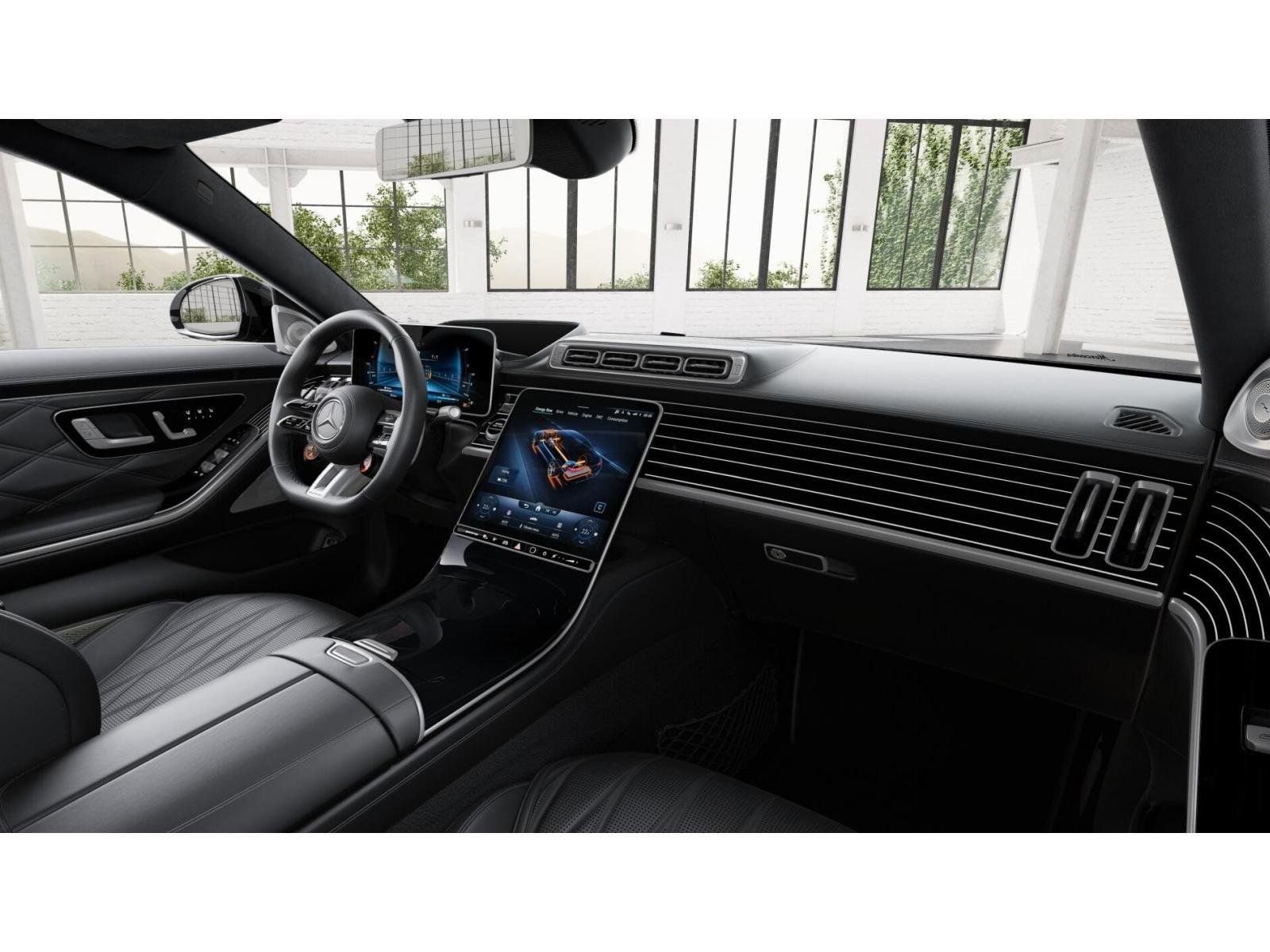 New 2026 Mercedes-Benz S 63 AMG S image 6