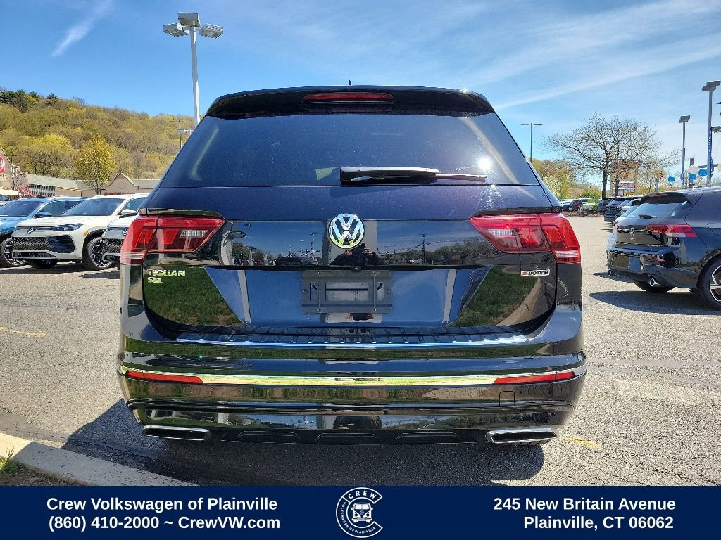 Used 2020 Volkswagen Tiguan SEL Premium R-Line w/ 3rd Row Seat Package AWD/4WD image 29