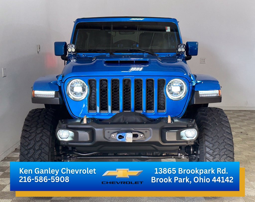 Used 2023 Jeep Wrangler Unlimited Rubicon 392 w/ Xtreme Recon 35" Tire Package AWD/4WD image 2