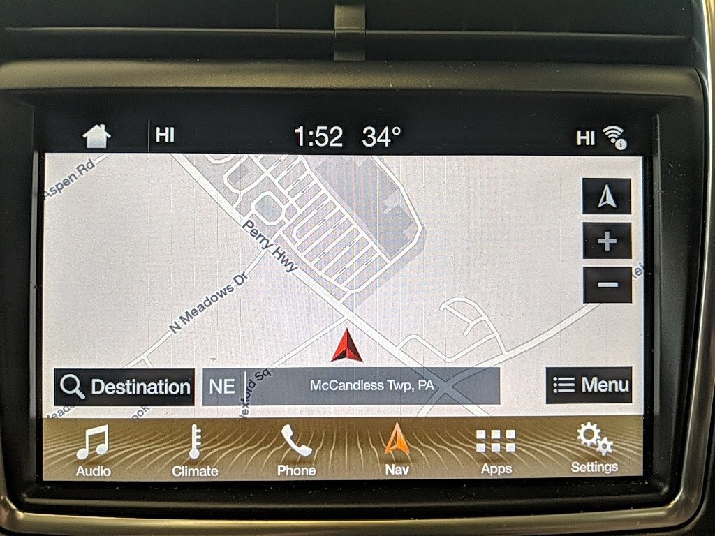 Used 2019 Lincoln Nautilus Select image 18