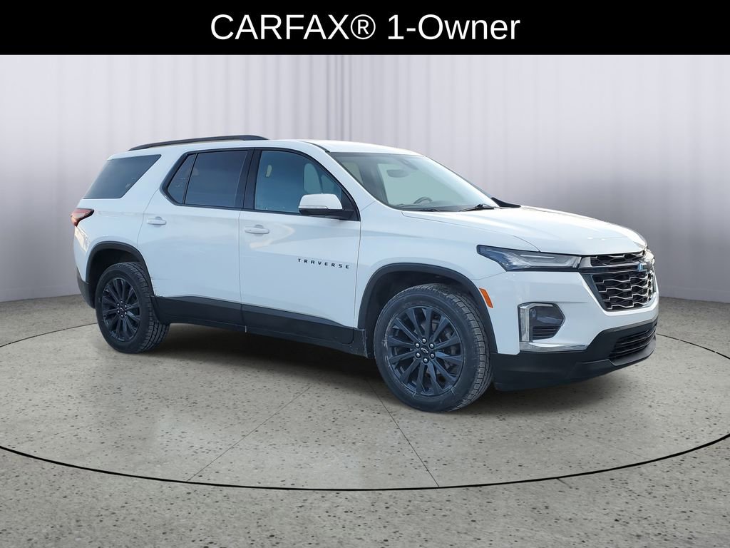 Used 2023 Chevrolet Traverse RS w/ LPO, Floor Liner Package image 2