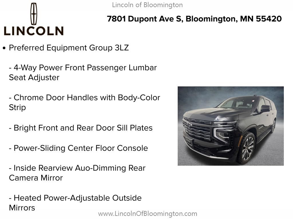 Used 2026 Chevrolet Suburban High Country w/ Sun And Tow Package AWD/4WD image 9
