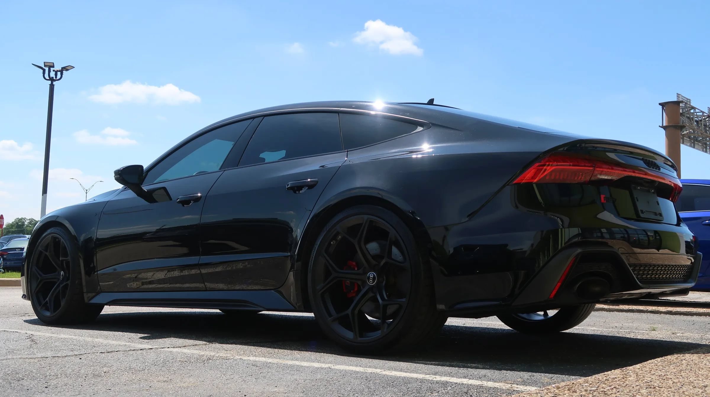 Used 2024 Audi RS 7 Performance w/ Matte Carbon Package AWD/4WD image 15